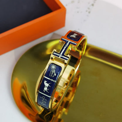 [Saipan]H COUVERTURES DARK BLUE BRACELET