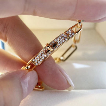 [Saipan]CHAINE BRACELET SMALL MODEL DIAMOND