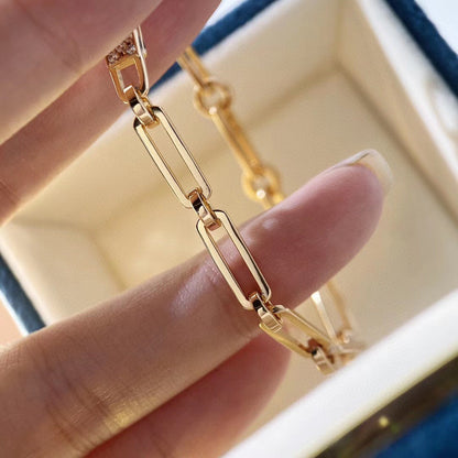 [Saipan]CHAINE BRACELET SMALL MODEL DIAMOND
