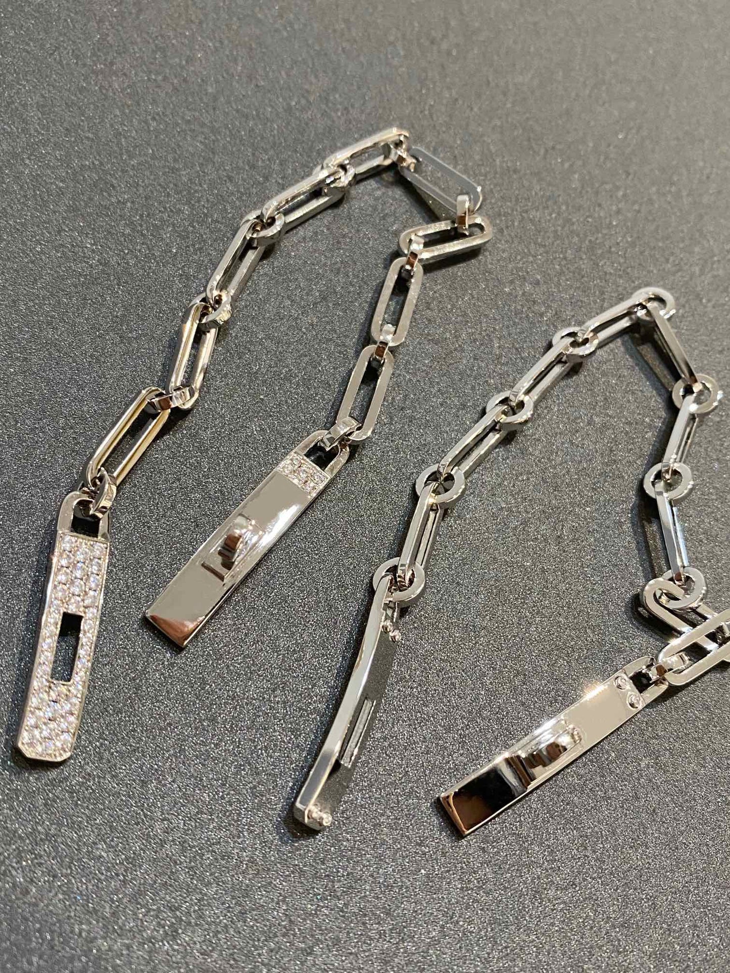 [Saipan]CHAINE BRACELET SMALL MODEL DIAMOND