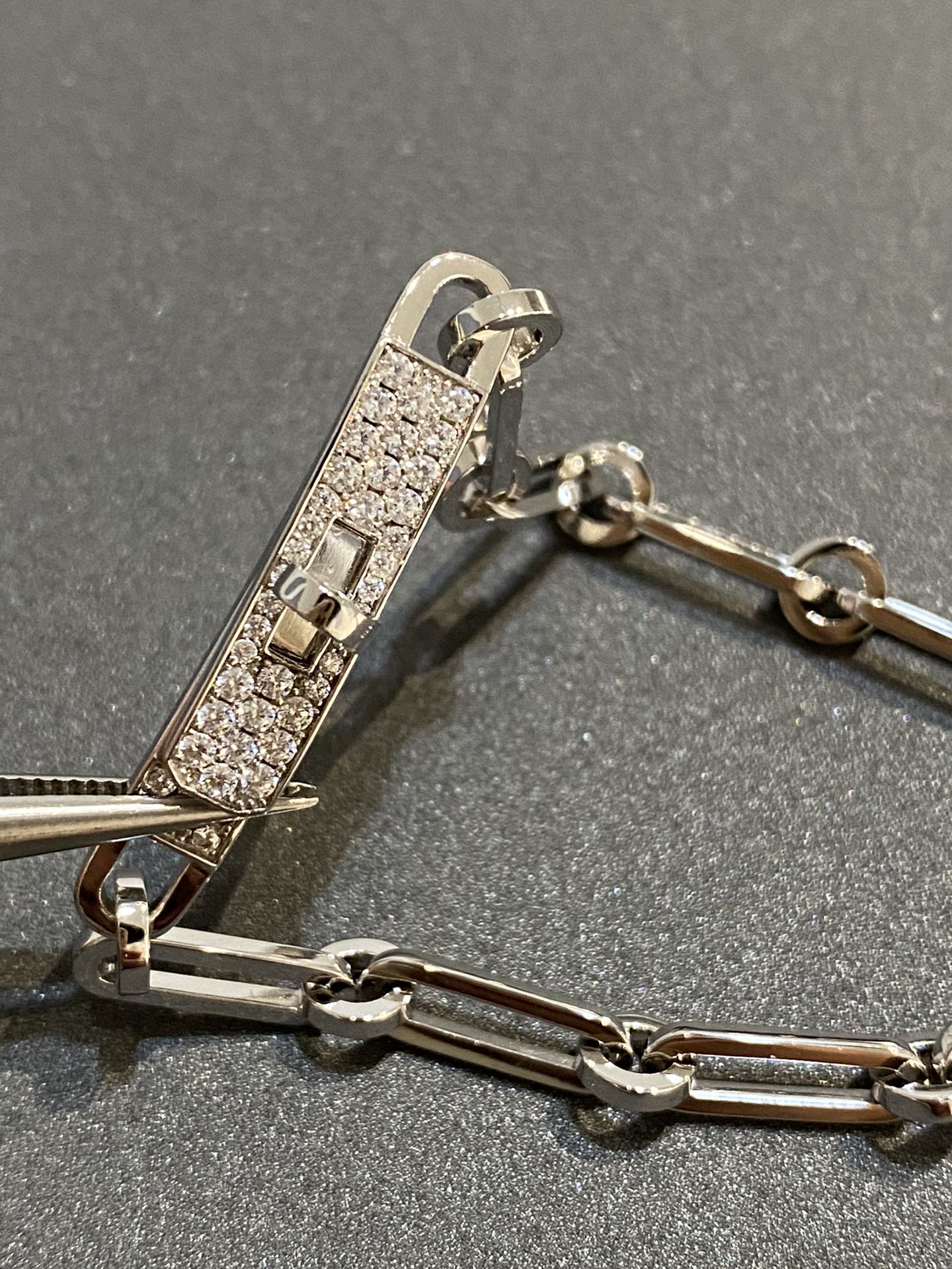 [Saipan]CHAINE BRACELET SMALL MODEL DIAMOND
