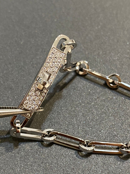 [Saipan]CHAINE BRACELET SMALL MODEL DIAMOND