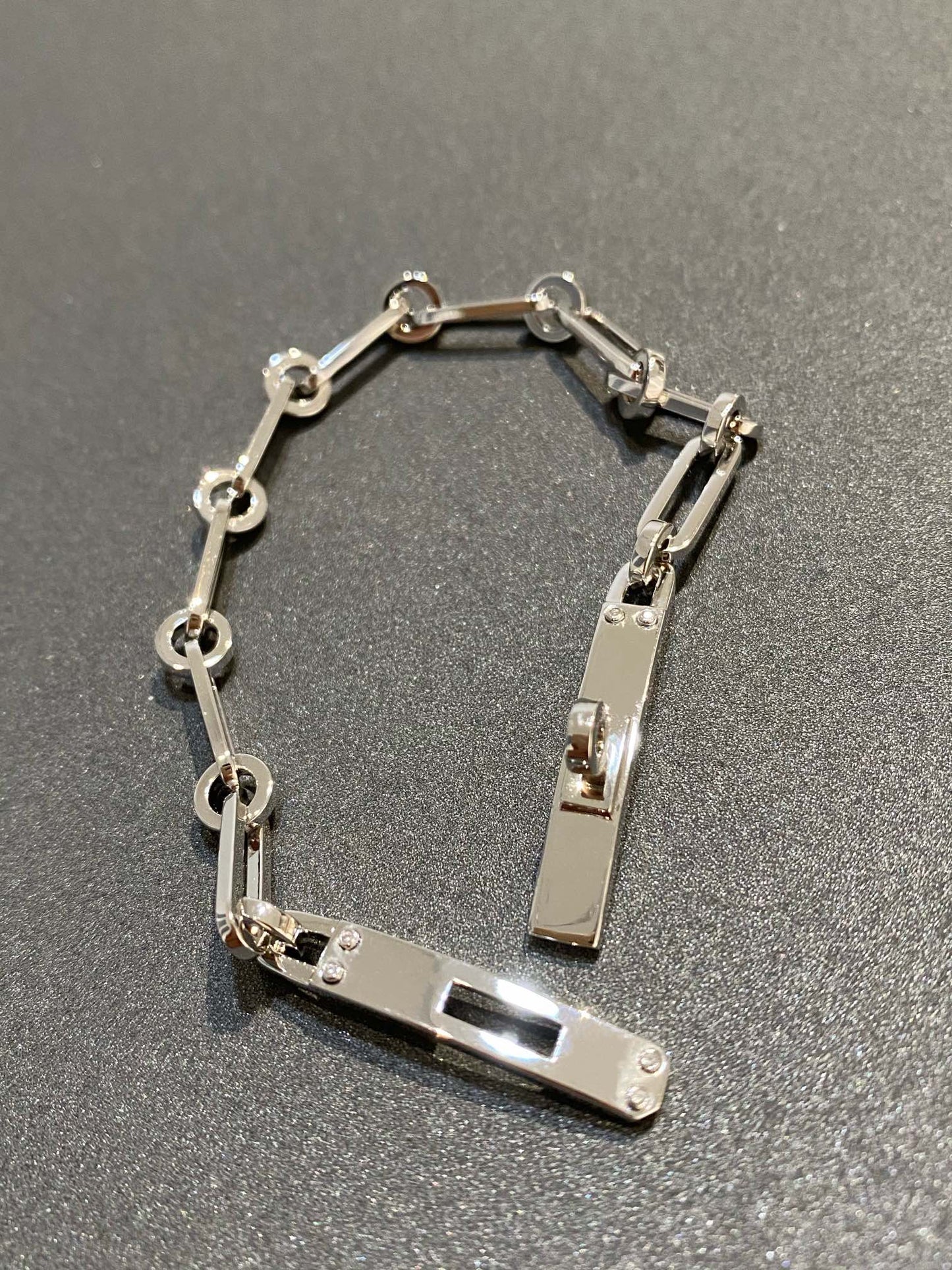 [Saipan]CHAINE BRACELET SMALL MODEL DIAMOND