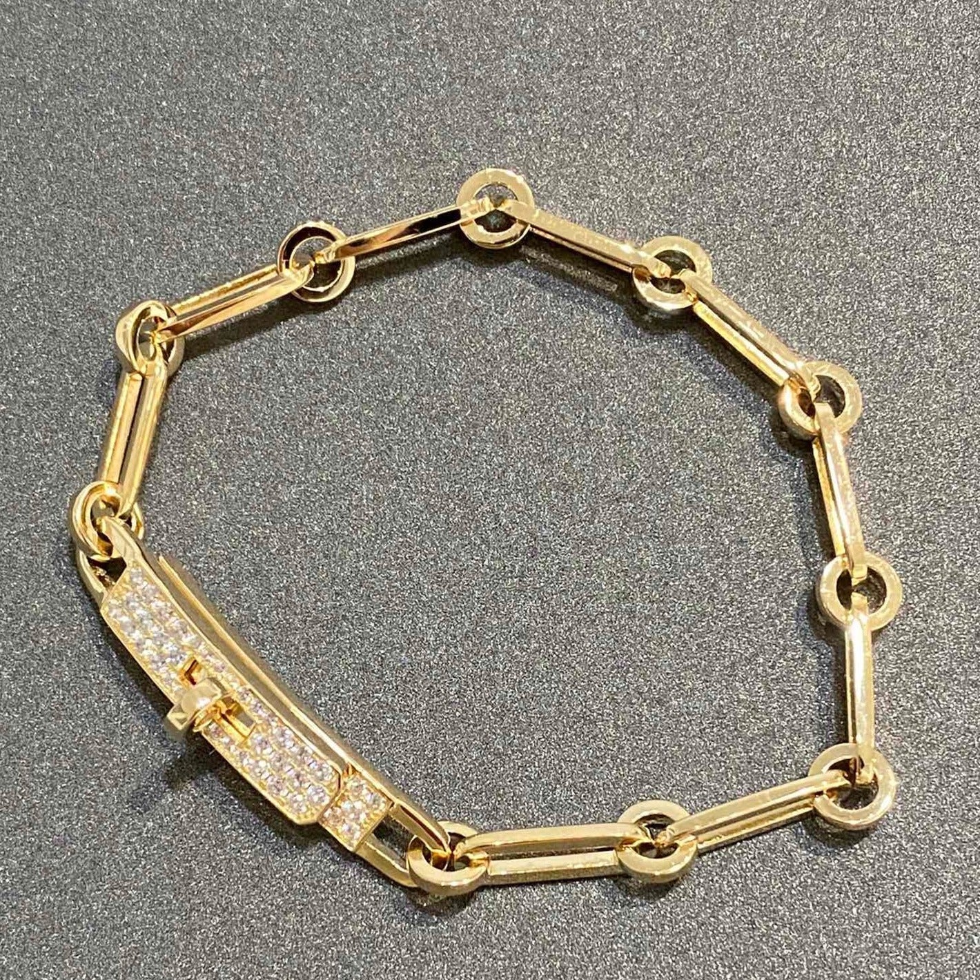 [Saipan]CHAINE BRACELET SMALL MODEL DIAMOND
