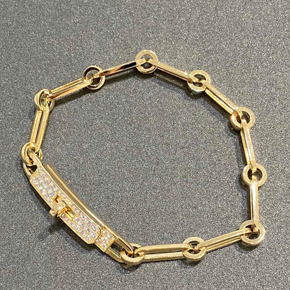 [Saipan]CHAINE BRACELET SMALL MODEL DIAMOND