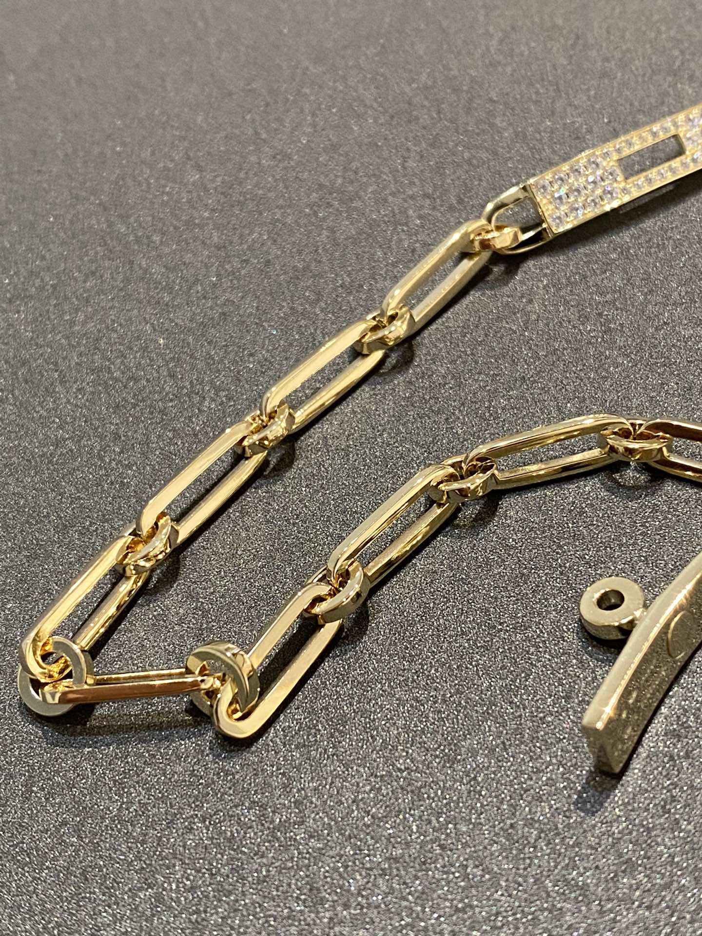 [Saipan]CHAINE BRACELET SMALL MODEL DIAMOND