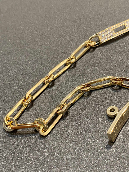 [Saipan]CHAINE BRACELET SMALL MODEL DIAMOND