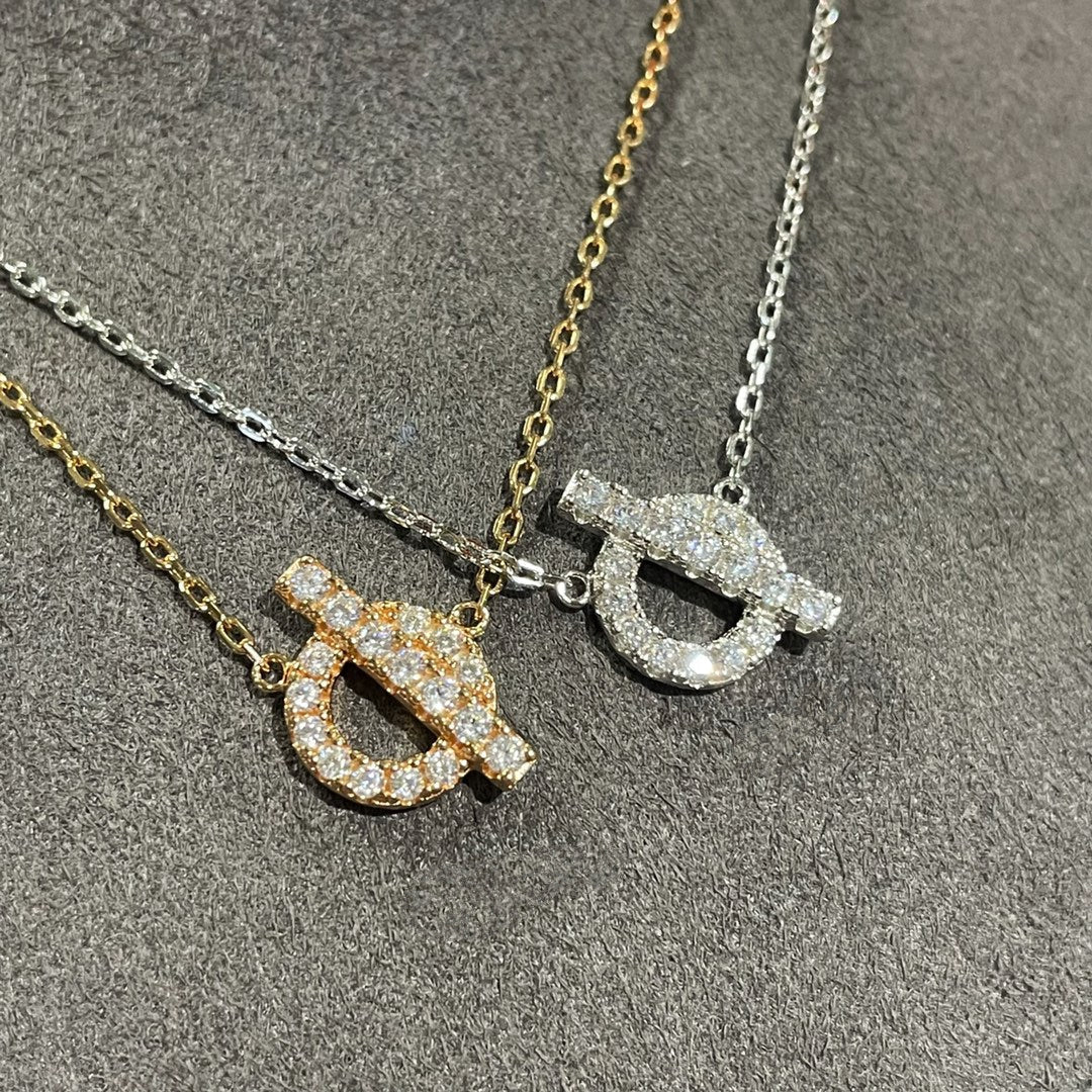 [Saipan]ECHAPEE NECKLACE DIAMOND