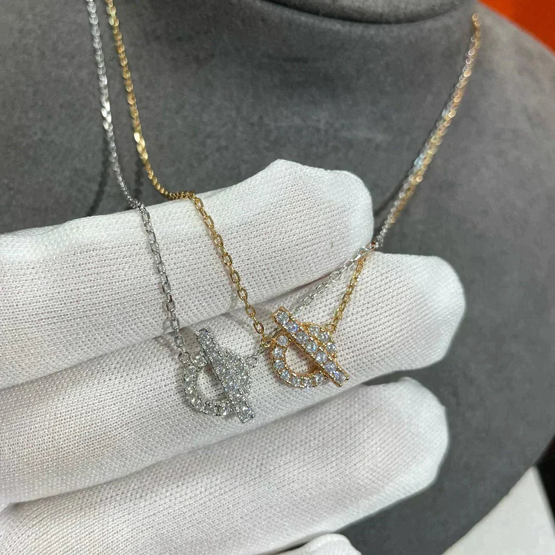 [Saipan]ECHAPEE NECKLACE DIAMOND