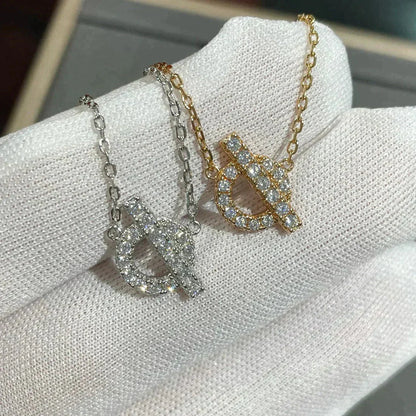 [Saipan]ECHAPEE NECKLACE DIAMOND