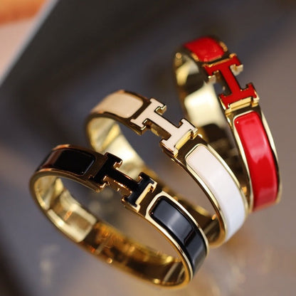 [Saipan]H BRACELET 12MM GOLD