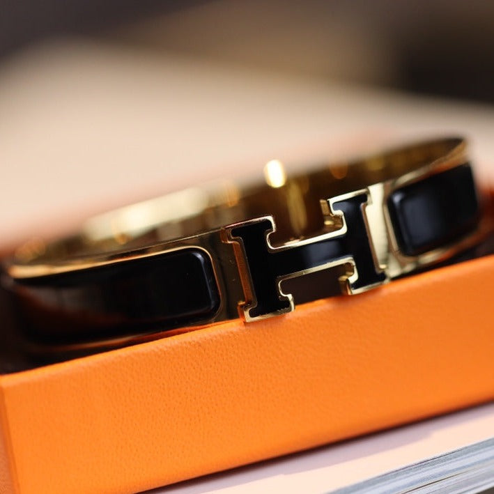 [Saipan]H BRACELET 12MM GOLD