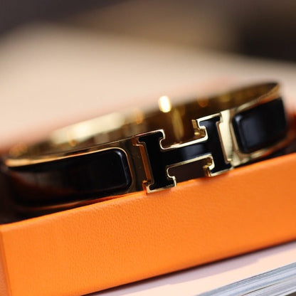 [Saipan]H BRACELET 12MM GOLD
