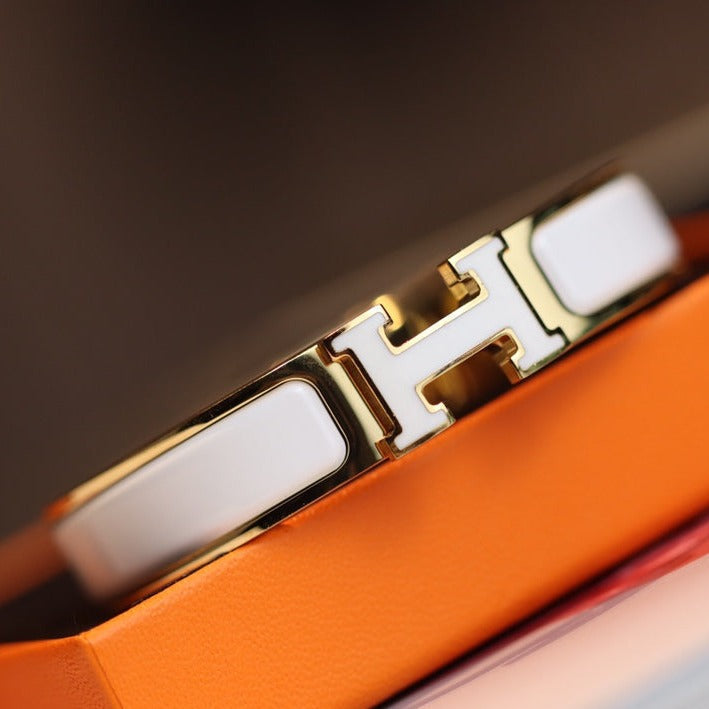 [Saipan]H BRACELET 12MM GOLD