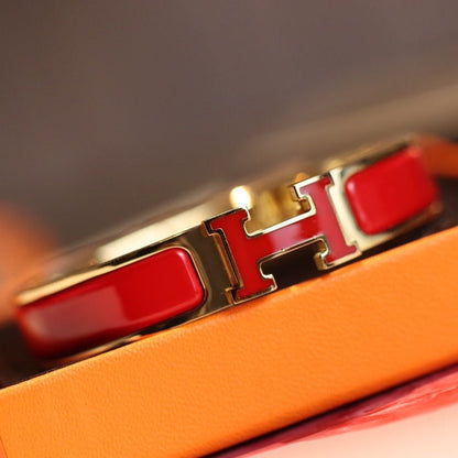 [Saipan]H BRACELET 12MM GOLD