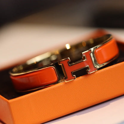 [Saipan]H BRACELET 12MM GOLD