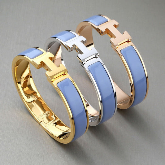[Saipan]H BRACELET ROMANTIC BLUE 12MM