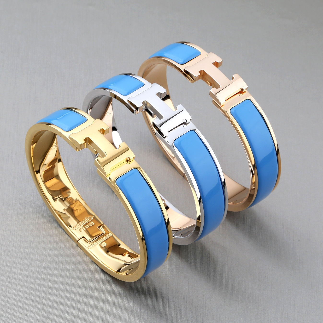 [Saipan]H BRACELET TURQUOISE 12MM