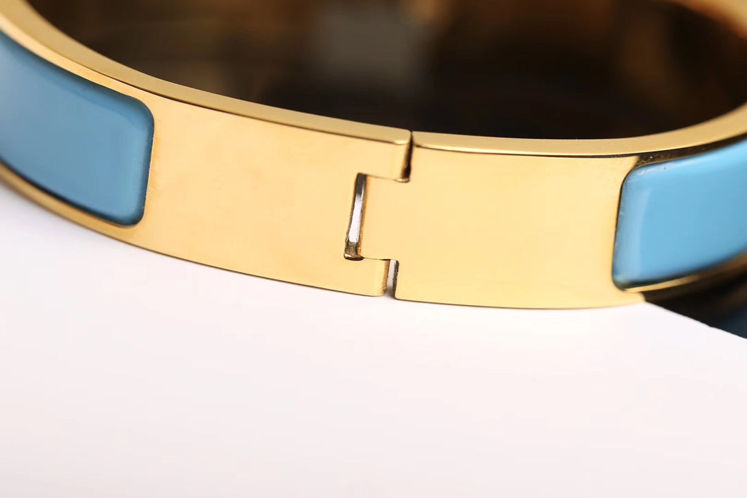 [Saipan]H CLOUD BLUE BRACELET GOLD DIAMOND