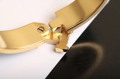 [Saipan]H CLOUD BLUE BRACELET GOLD DIAMOND