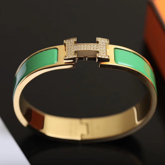 [Saipan]H BRACELET GOLD DIAMOND