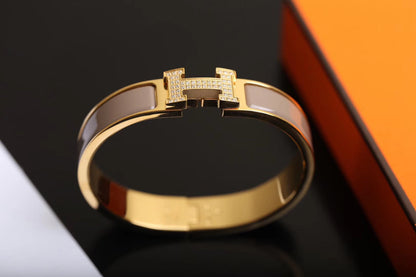 [Saipan]H BRACELET GOLD DIAMOND