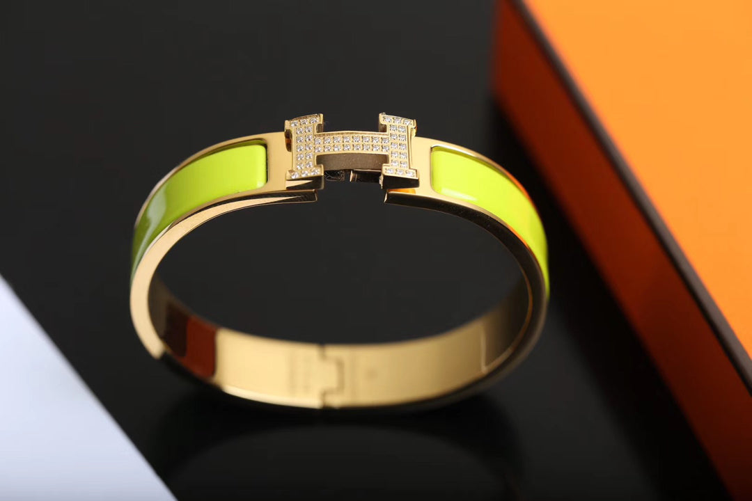 [Saipan]H BRACELET GOLD DIAMOND