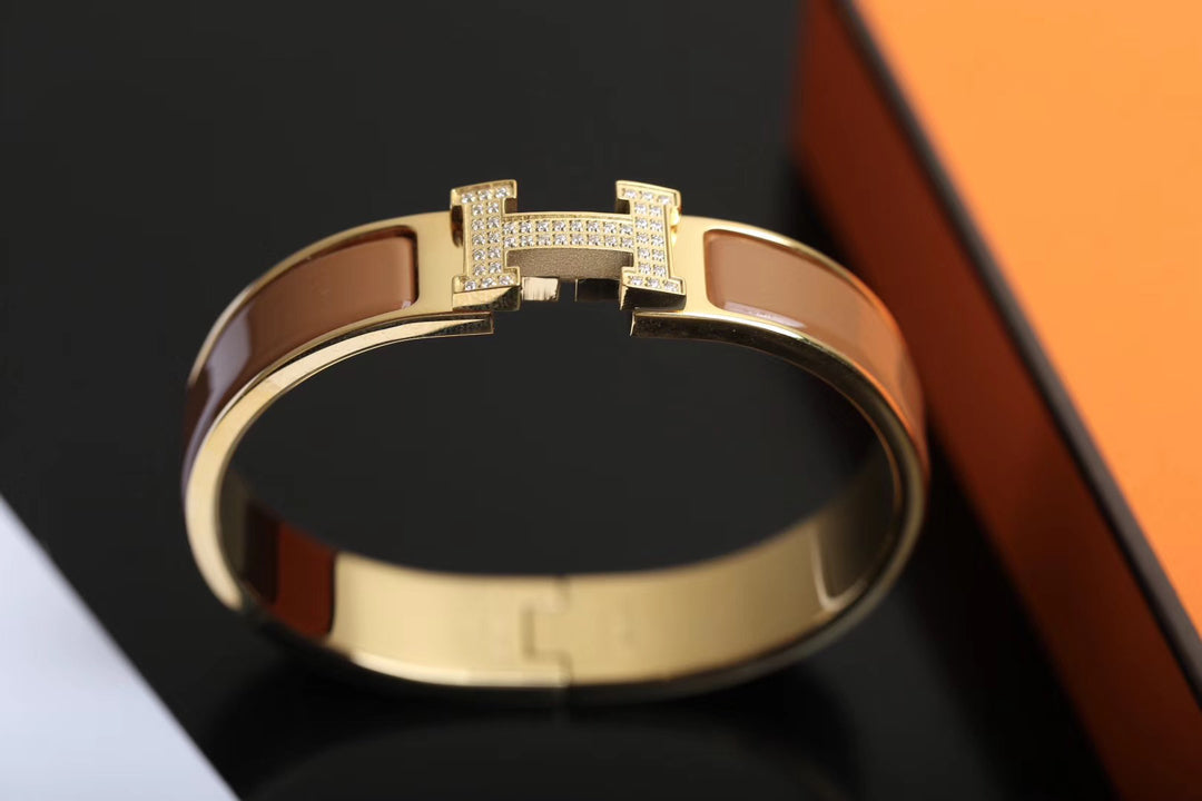 [Saipan]H BRACELET GOLD DIAMOND