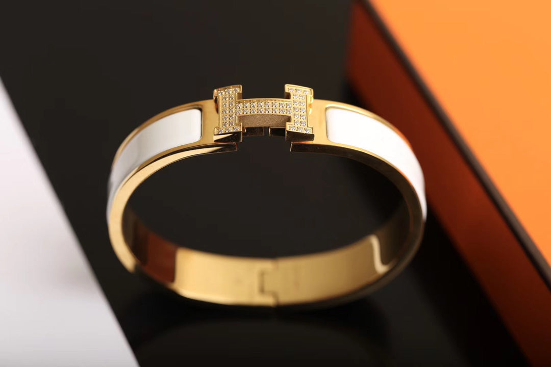 [Saipan]H BRACELET GOLD DIAMOND