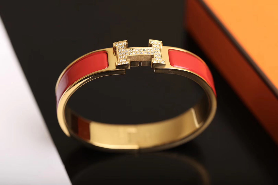 [Saipan]H BRACELET GOLD DIAMOND