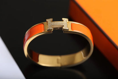 [Saipan]H BRACELET GOLD DIAMOND
