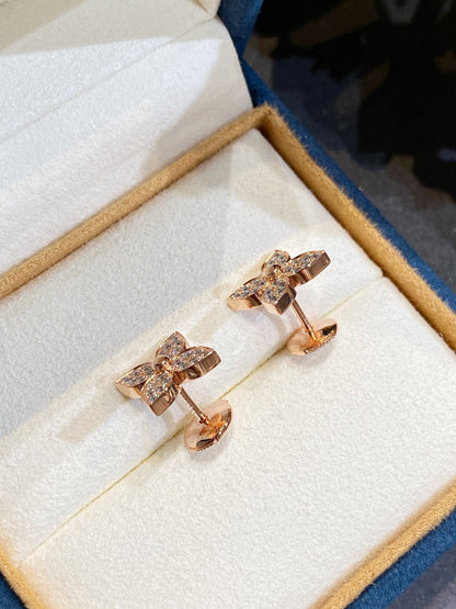 [Saipan]STAR DIAMOND EARRINGS