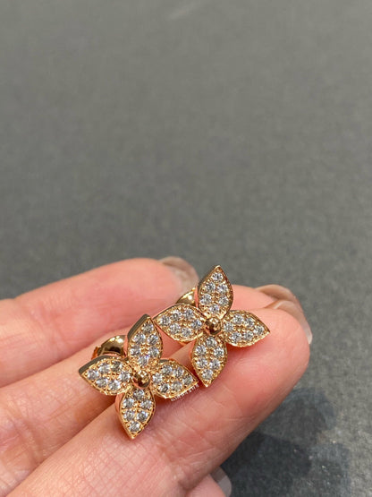 [Saipan]STAR DIAMOND EARRINGS