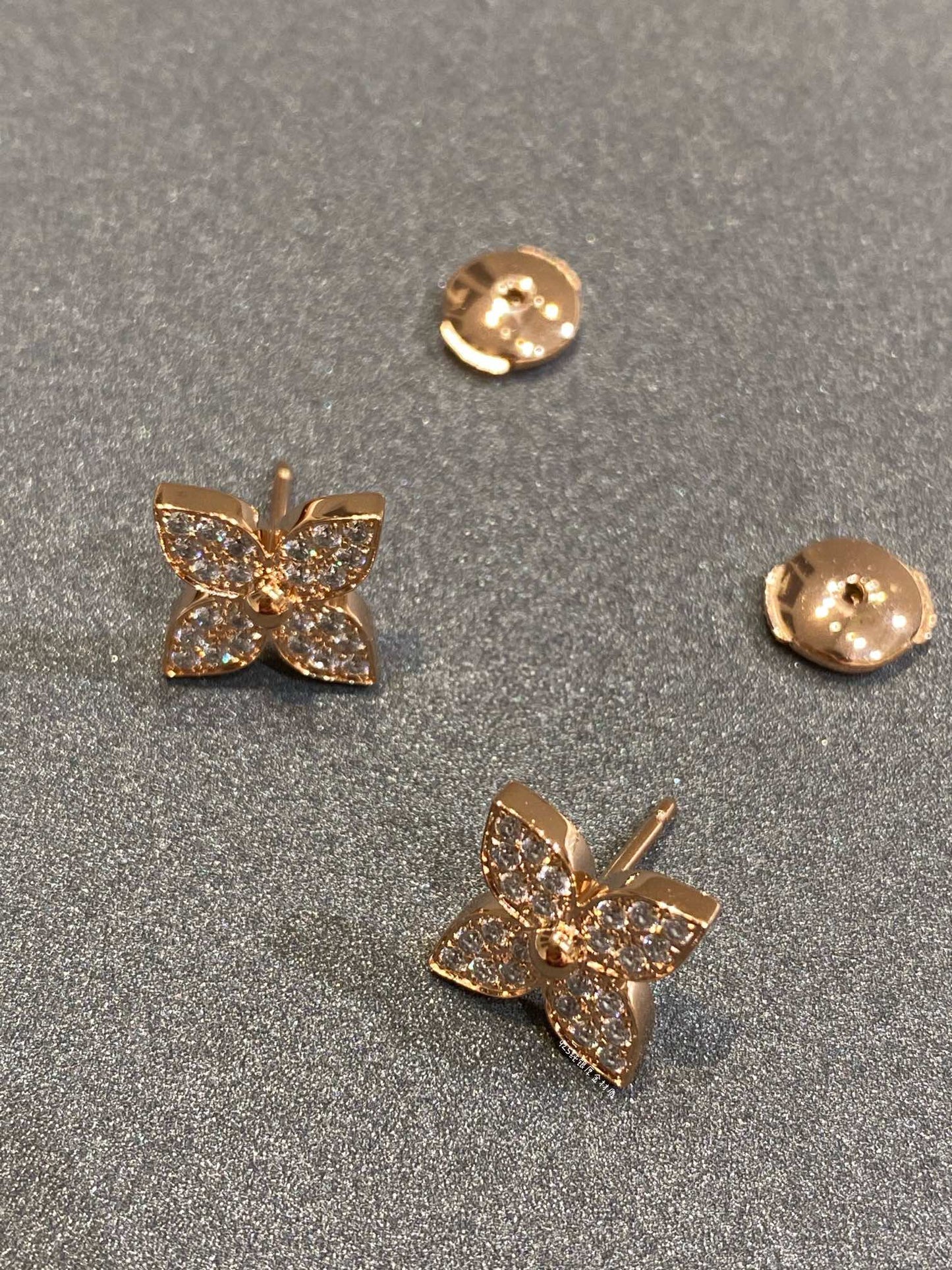 [Saipan]STAR DIAMOND EARRINGS