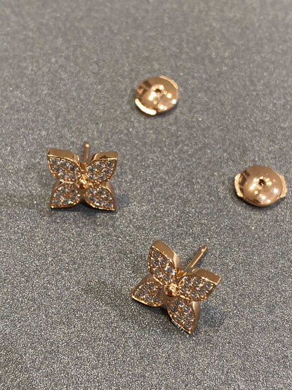 [Saipan]STAR DIAMOND EARRINGS