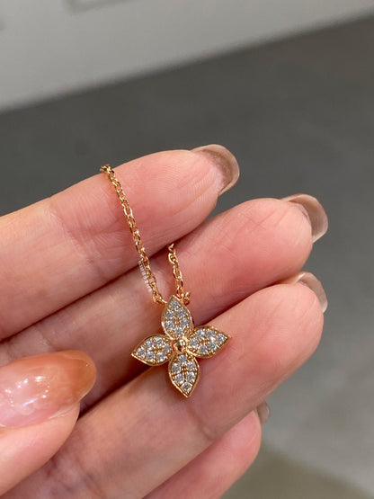 [Saipan]STAR DIAMOND NECKALCE