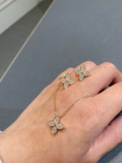 [Saipan]STAR DIAMOND NECKALCE