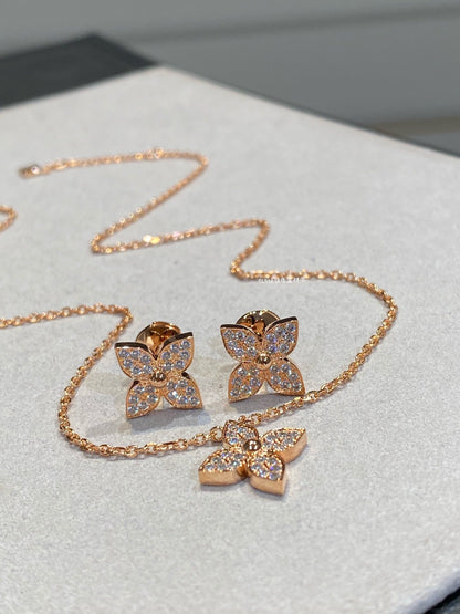 [Saipan]STAR DIAMOND NECKALCE