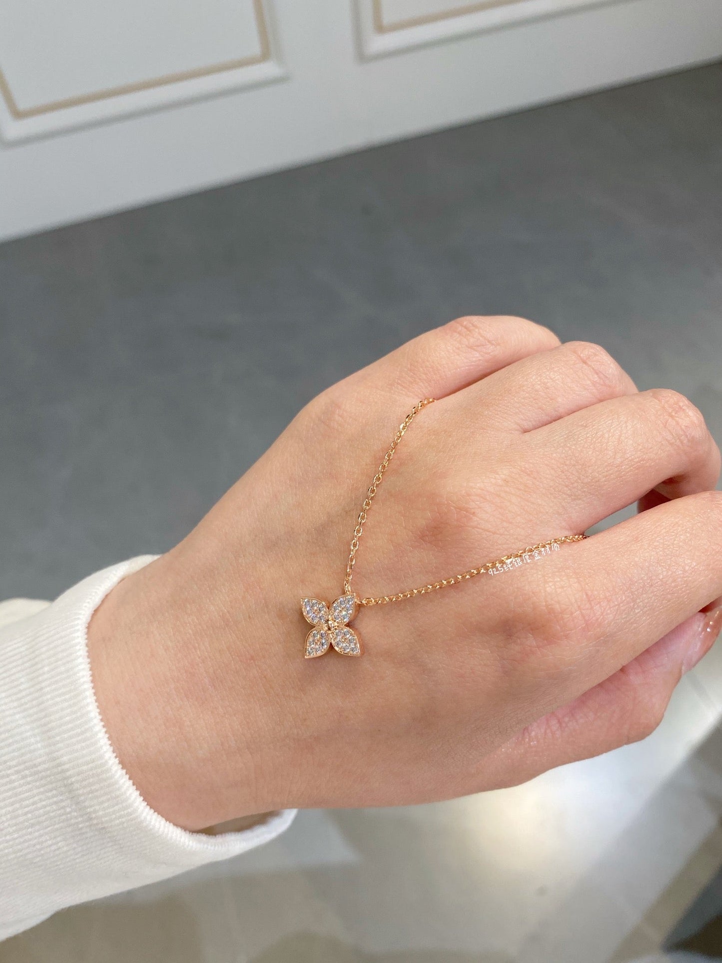 [Saipan]STAR DIAMOND NECKALCE