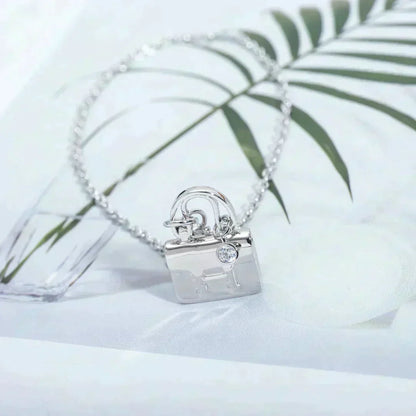 [Saipan]AMULETTE PEDANT SILVER NECKLACE