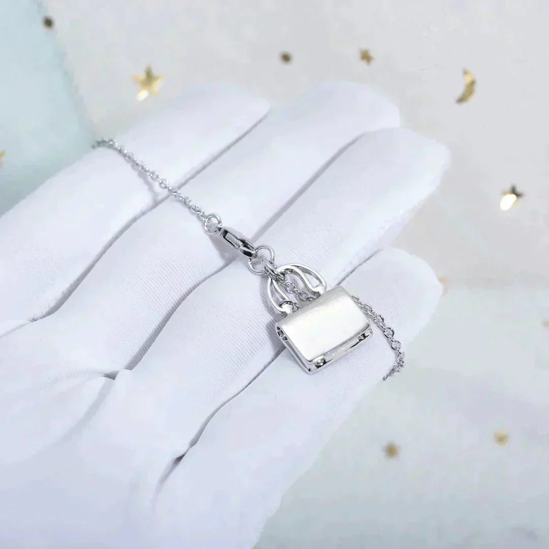 [Saipan]AMULETTE PEDANT SILVER NECKLACE