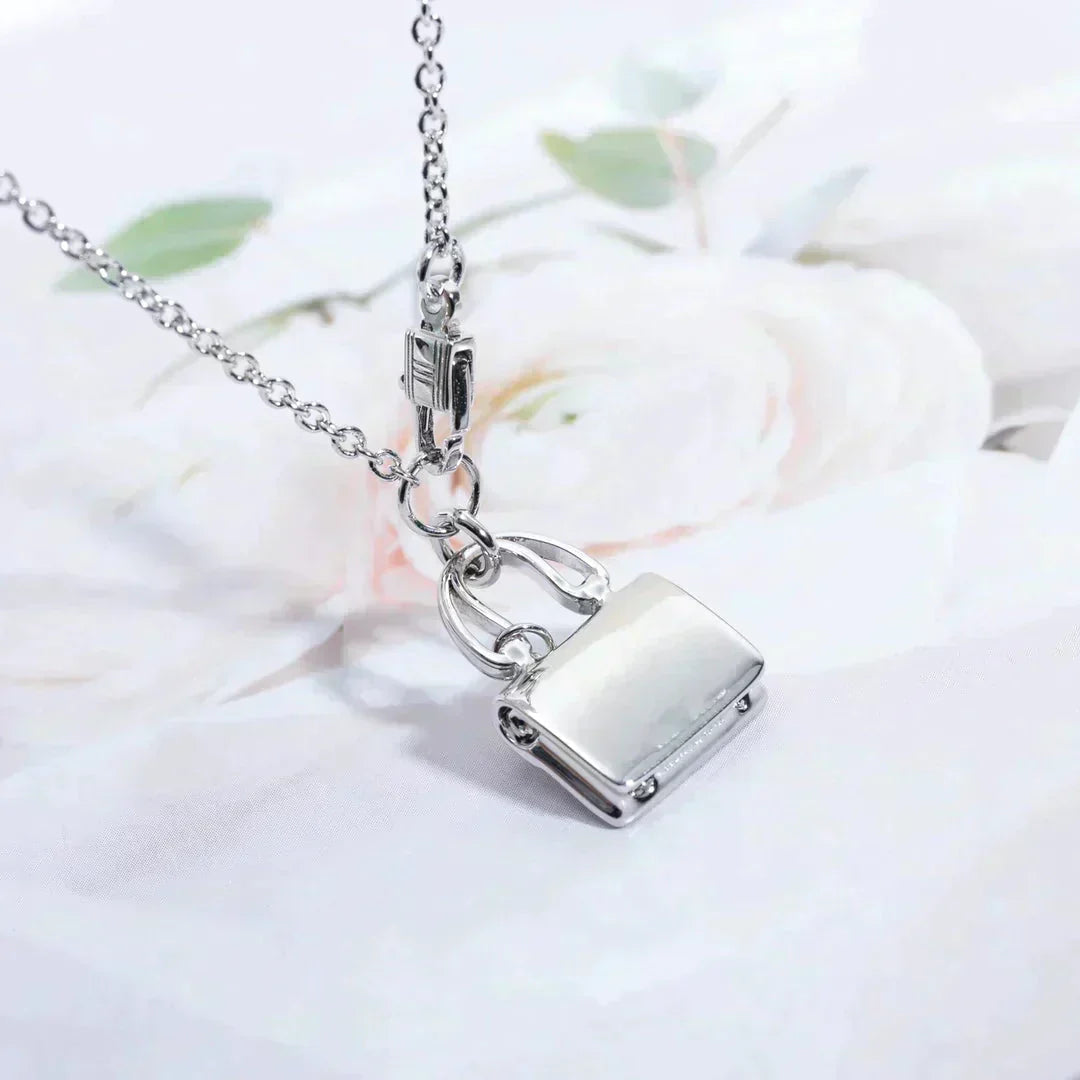 [Saipan]AMULETTE PEDANT SILVER NECKLACE