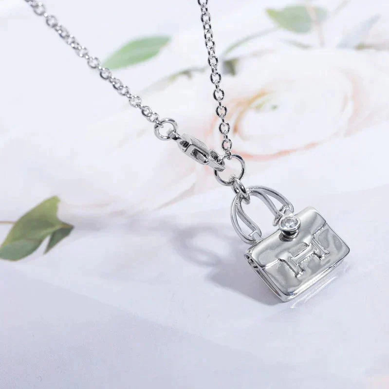[Saipan]AMULETTE PEDANT SILVER NECKLACE