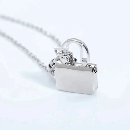 [Saipan]AMULETTE PEDANT SILVER NECKLACE