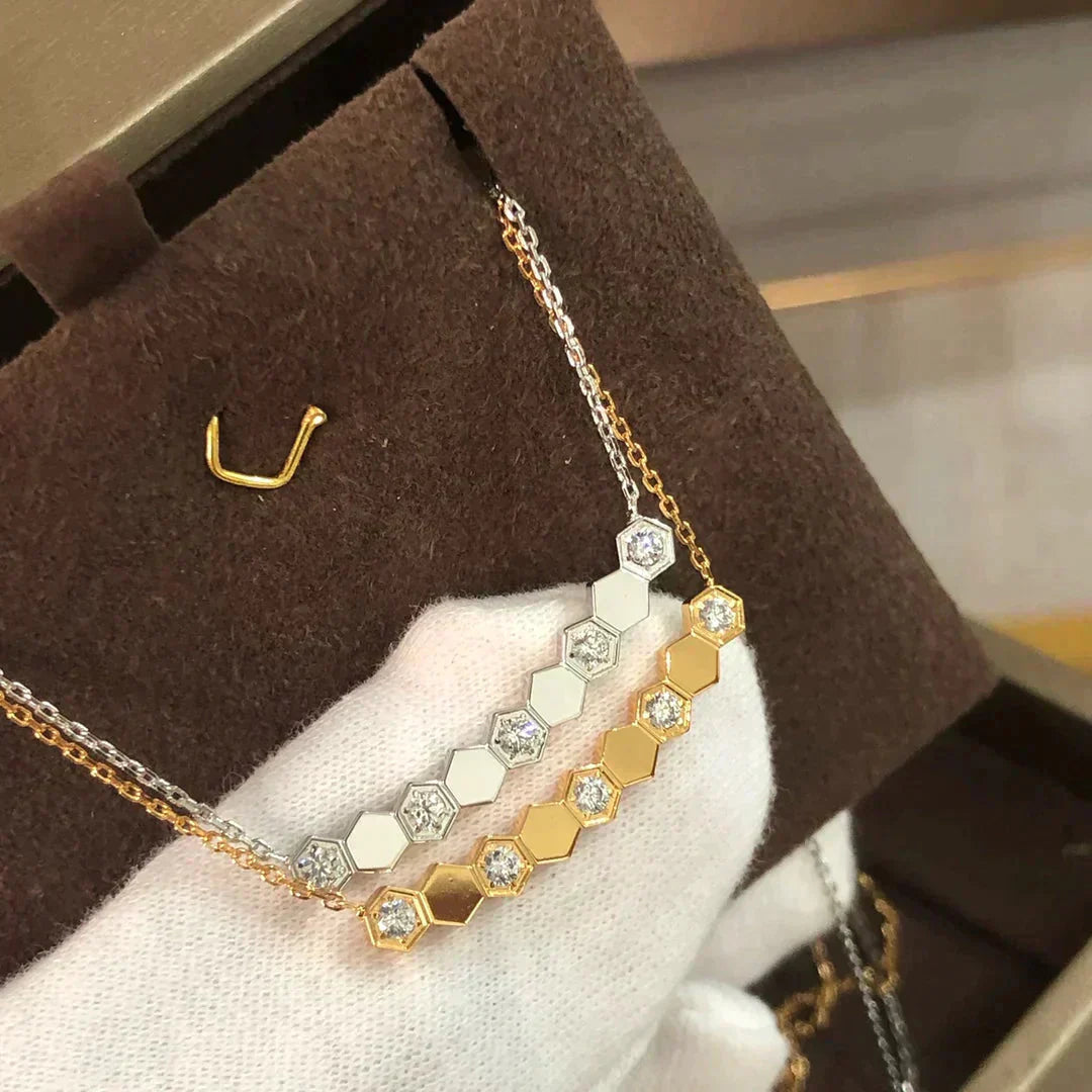 [Saipan]BEE LOVE NECKLACE DIAMOND