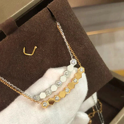 [Saipan]BEE LOVE NECKLACE DIAMOND