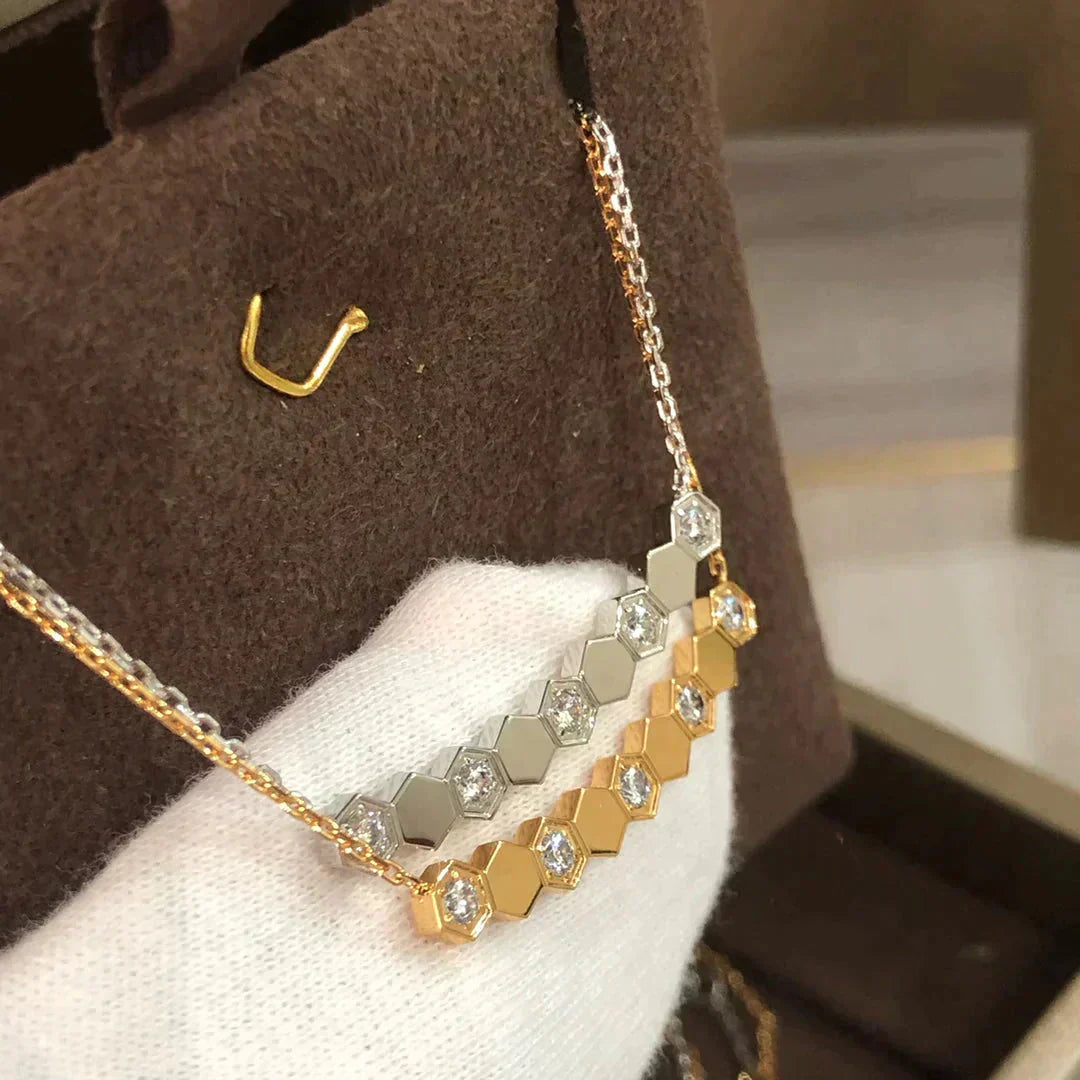 [Saipan]BEE LOVE NECKLACE DIAMOND