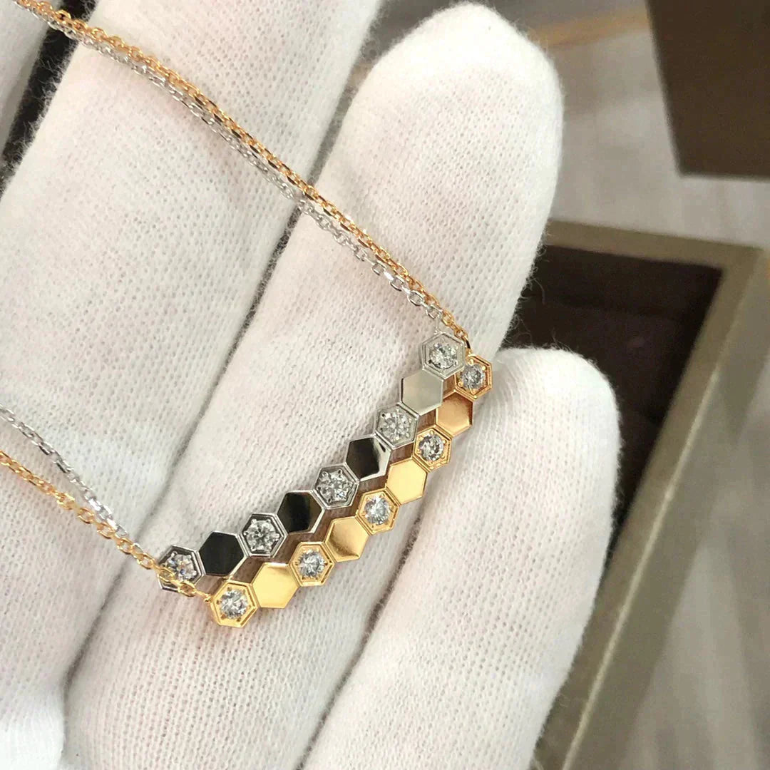 [Saipan]BEE LOVE NECKLACE DIAMOND