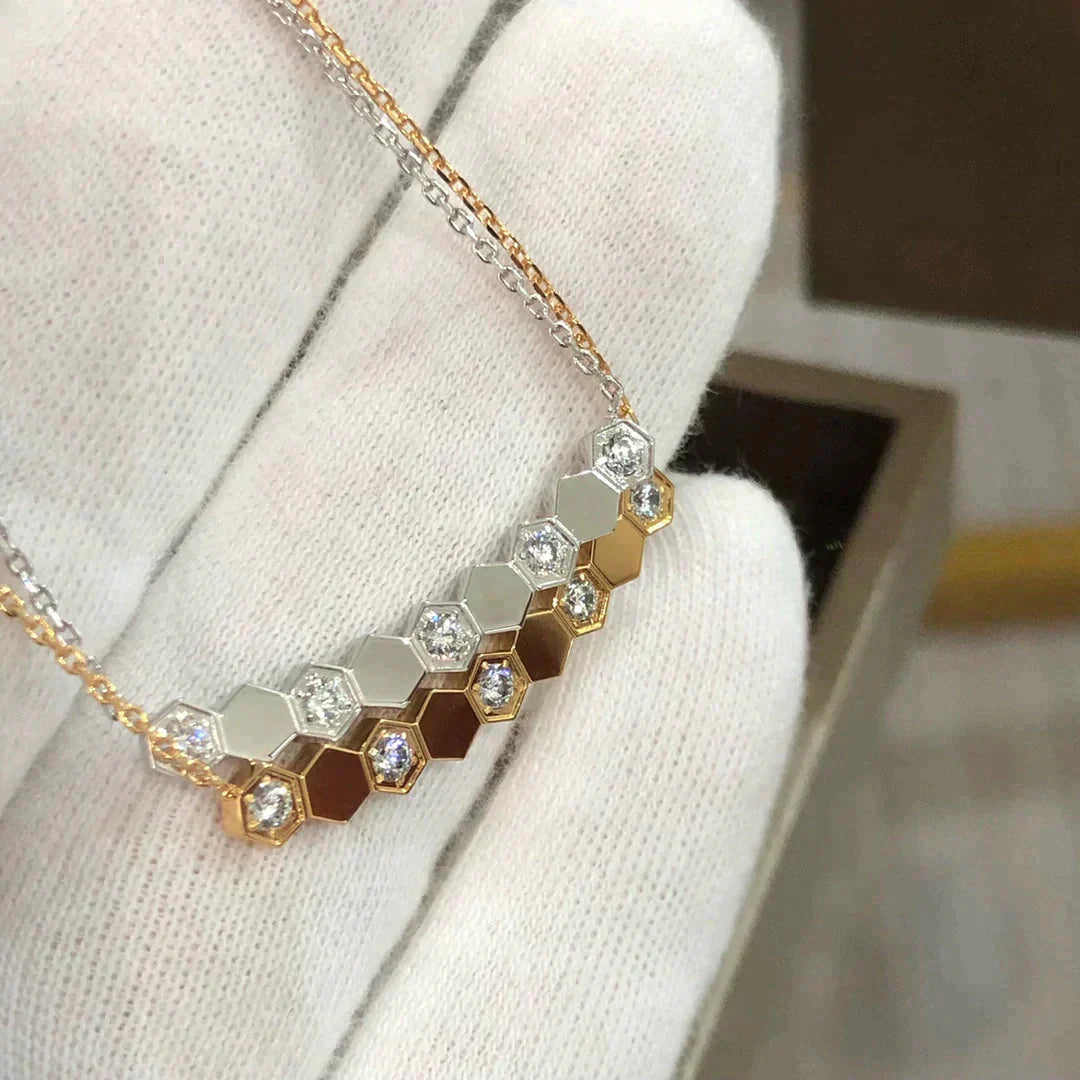 [Saipan]BEE LOVE NECKLACE DIAMOND