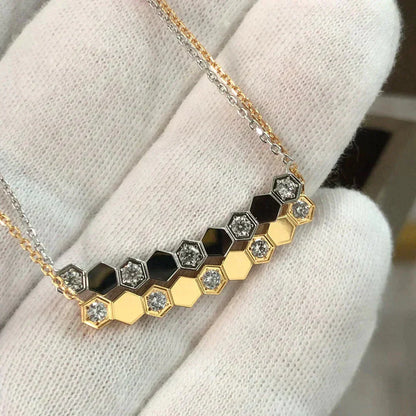 [Saipan]BEE LOVE NECKLACE DIAMOND